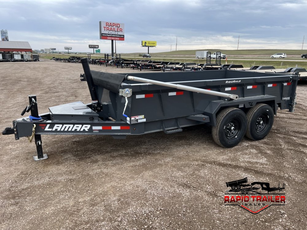 2027 LAMAR 83X14 14K TELESCOPIC DUMP TRAILER