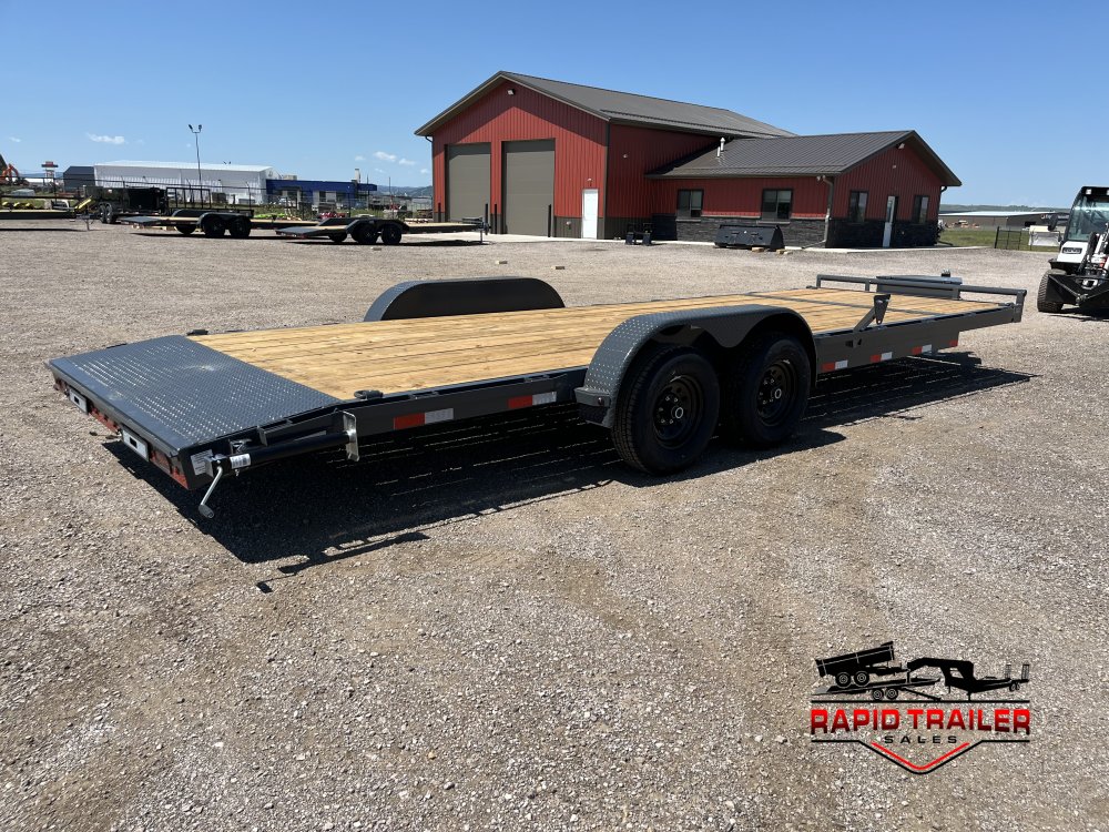 83"x24' Lamar Trailers Equipment