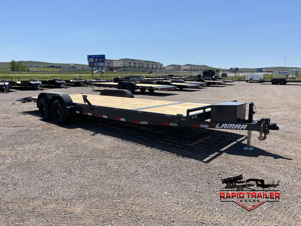 83"x24' Lamar Trailers Equipment