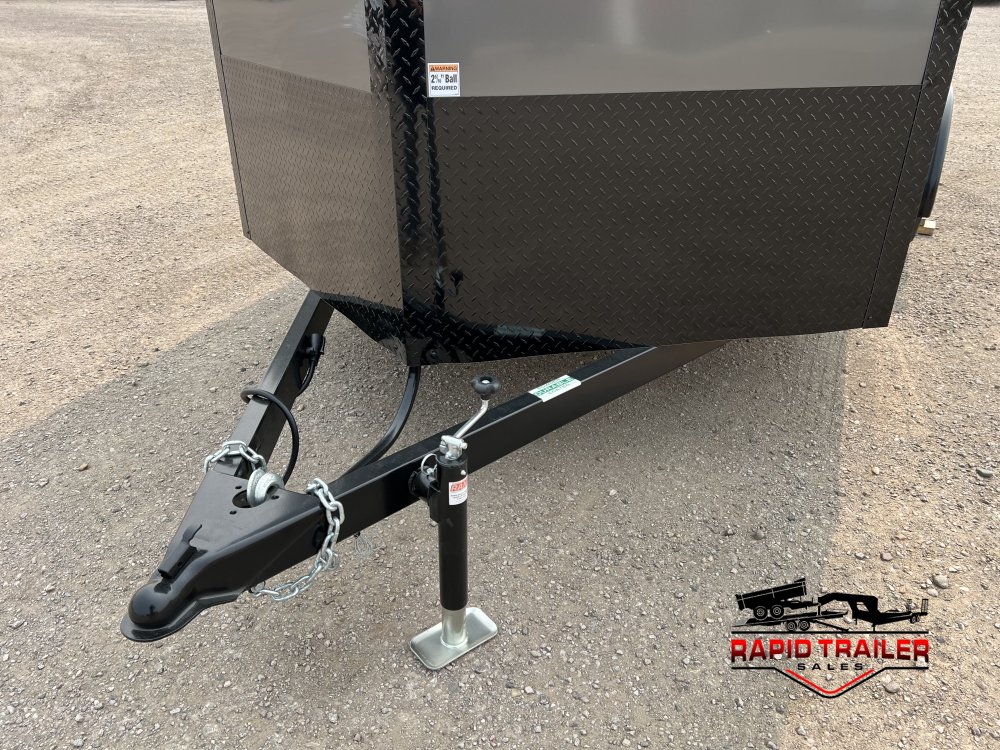 7'x14' AERO Enclosed Cargo