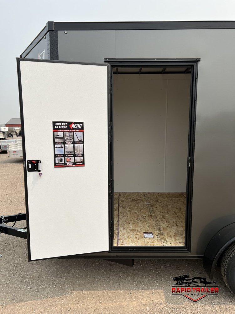 7'x14' AERO Enclosed Cargo