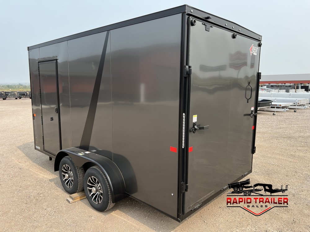7'x14' AERO Enclosed Cargo