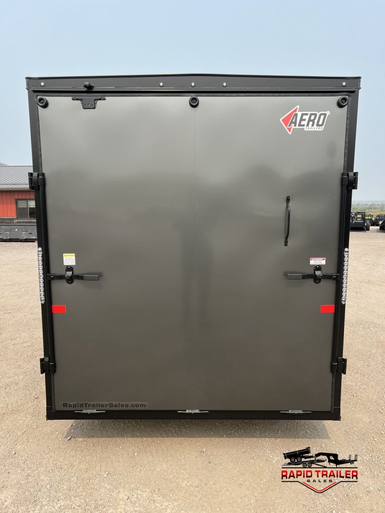 7'x14' AERO Enclosed Cargo