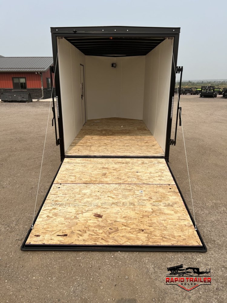 7'x14' AERO Enclosed Cargo