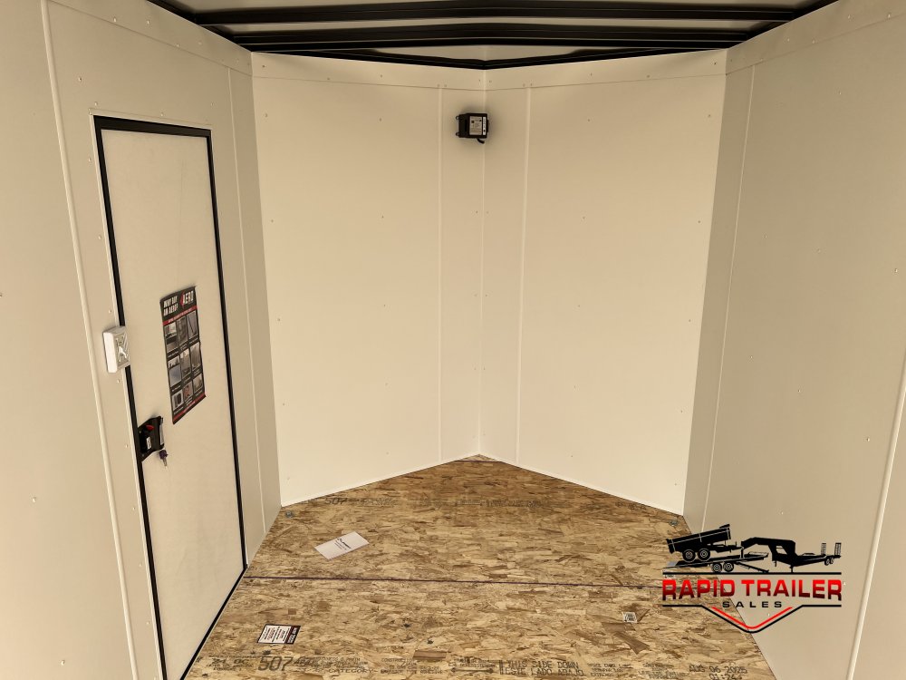 7'x14' AERO Enclosed Cargo