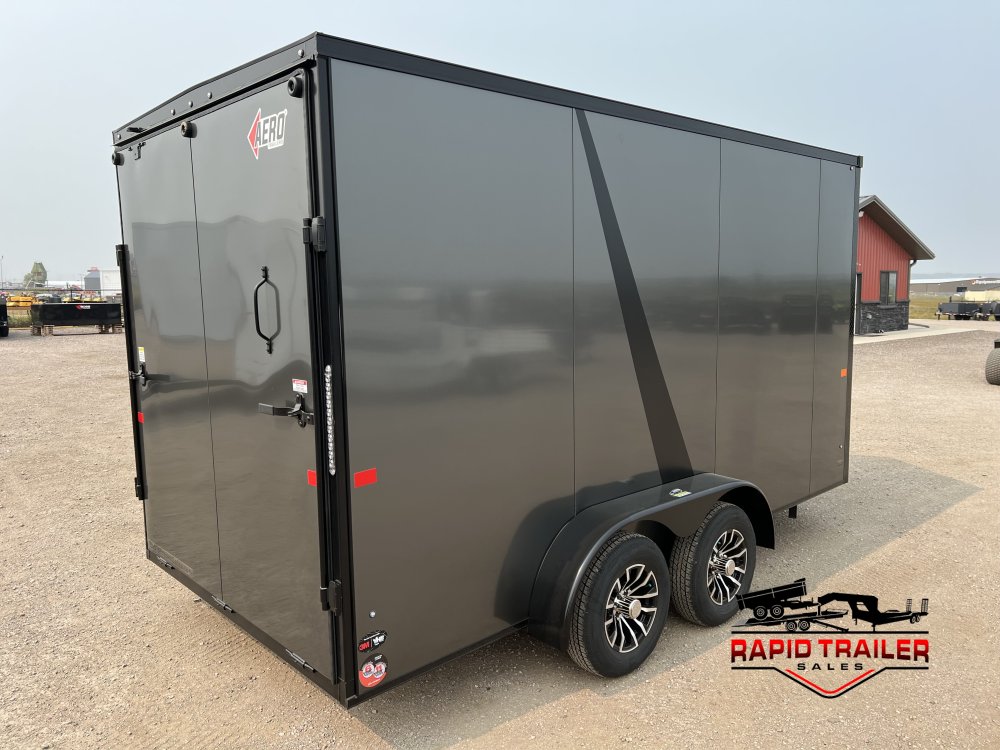7'x14' AERO Enclosed Cargo