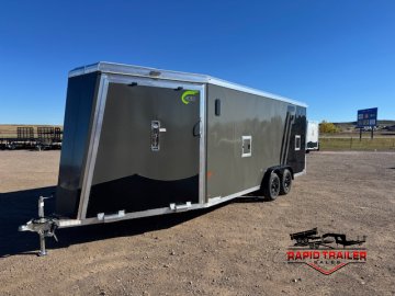 7.5'x23' NEO Trailers Enclosed Cargo
