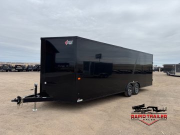 8.5'x24' AERO Enclosed Cargo