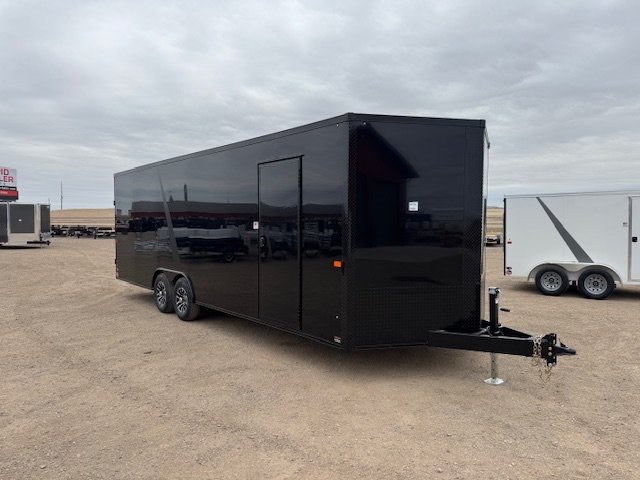 8.5'x24' AERO Enclosed Cargo