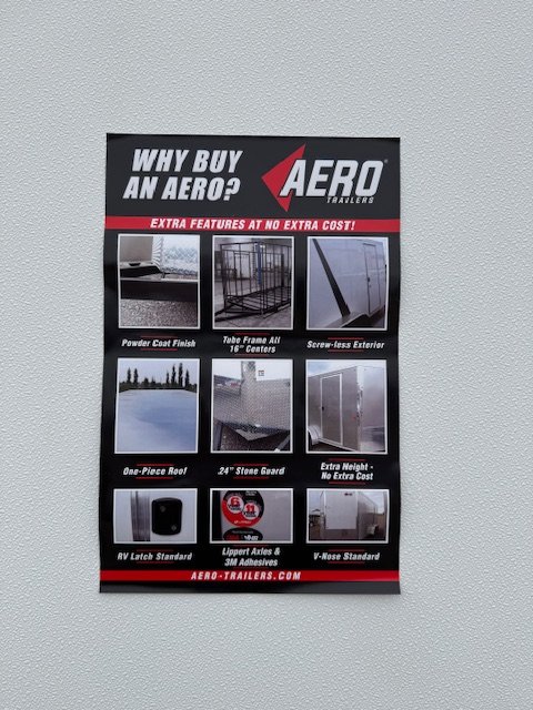 8.5'x24' AERO Enclosed Cargo