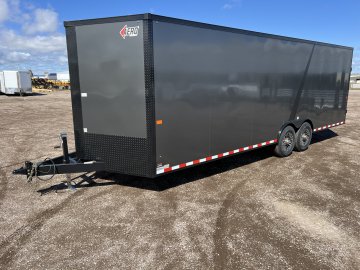 8.5'x24' AERO Enclosed Cargo