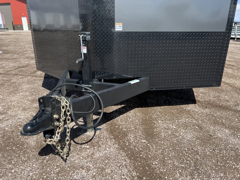 8.5'x24' AERO Enclosed Cargo