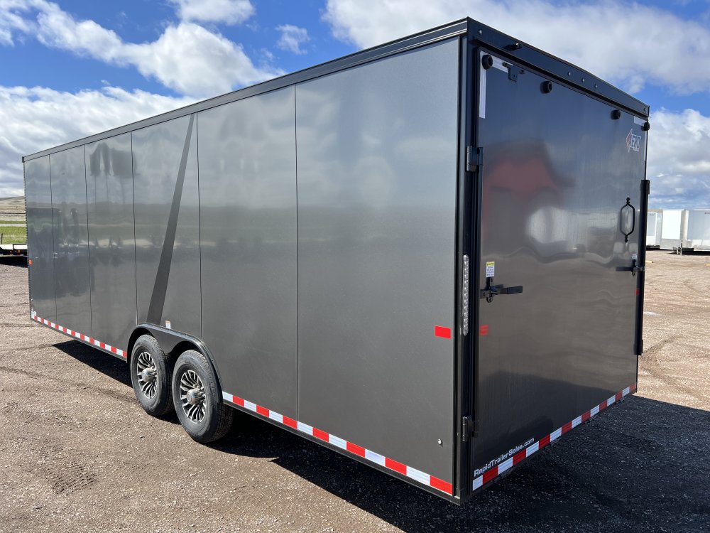 8.5'x24' AERO Enclosed Cargo