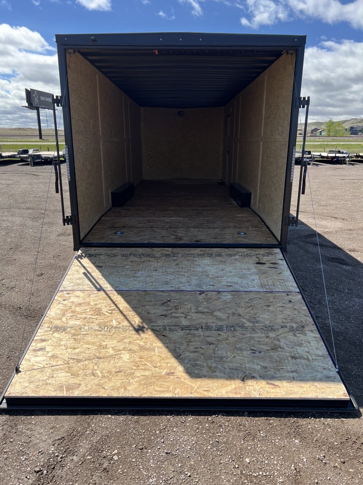 8.5'x24' AERO Enclosed Cargo