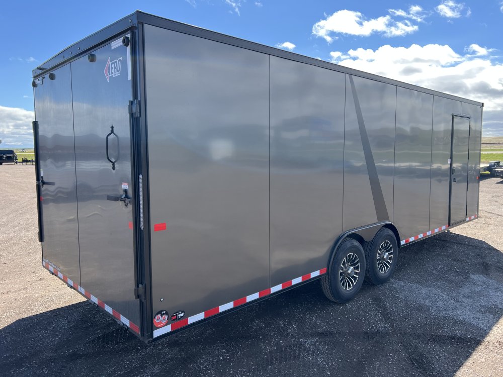 8.5'x24' AERO Enclosed Cargo