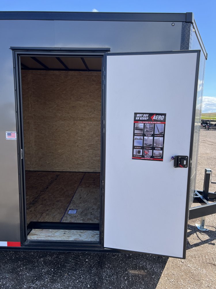 8.5'x24' AERO Enclosed Cargo