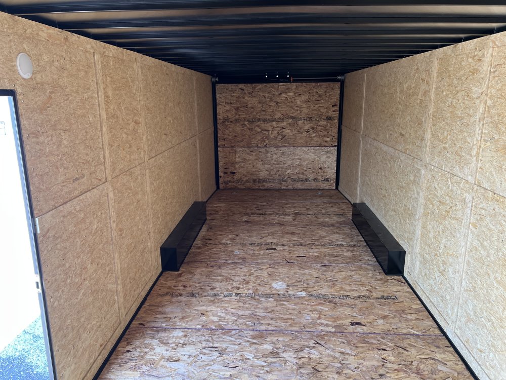 8.5'x24' AERO Enclosed Cargo