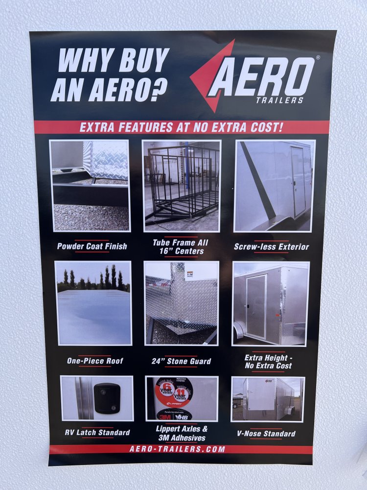 8.5'x24' AERO Enclosed Cargo