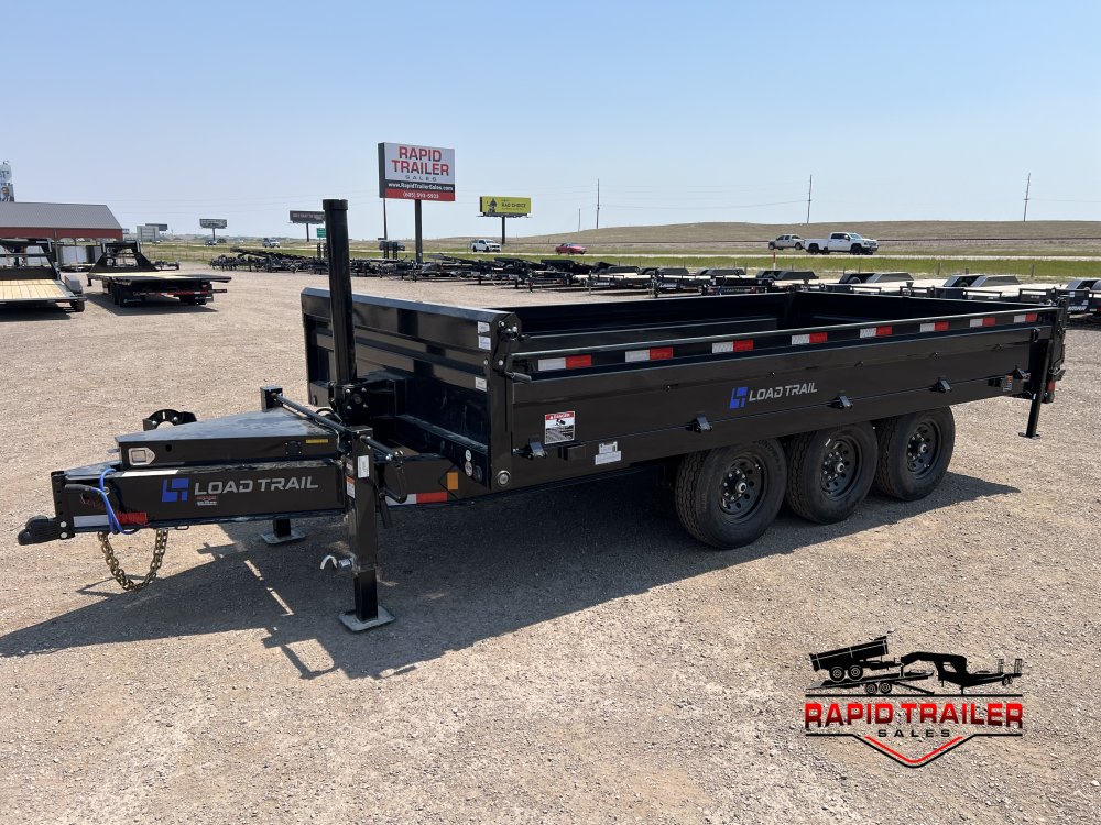 2026 LOAD TRAIL 96X16 21K TELESCOPIC DECKOVER DUMP TRAILER