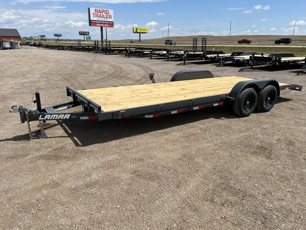 2027 LAMAR 83X22 10K CAR HAULER TRAILER