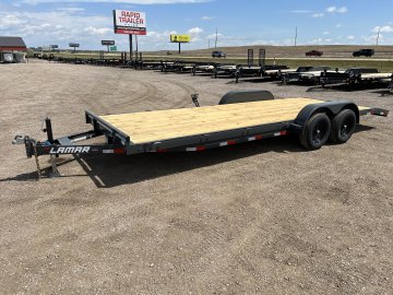 83"x22' Lamar Equipment