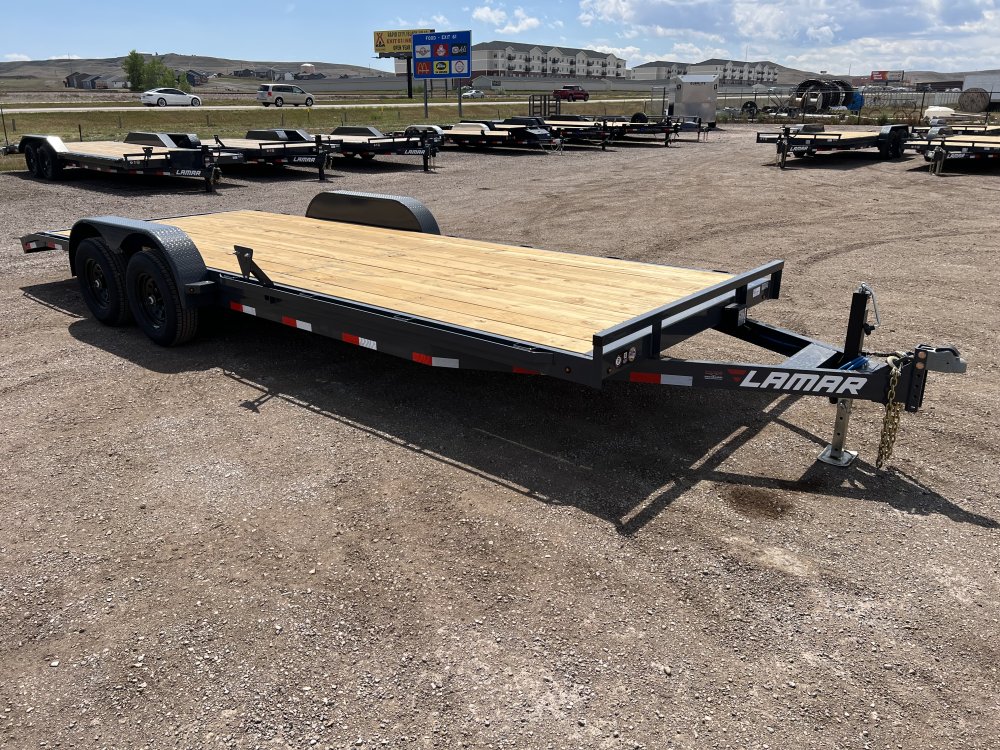83"x22' Lamar Equipment
