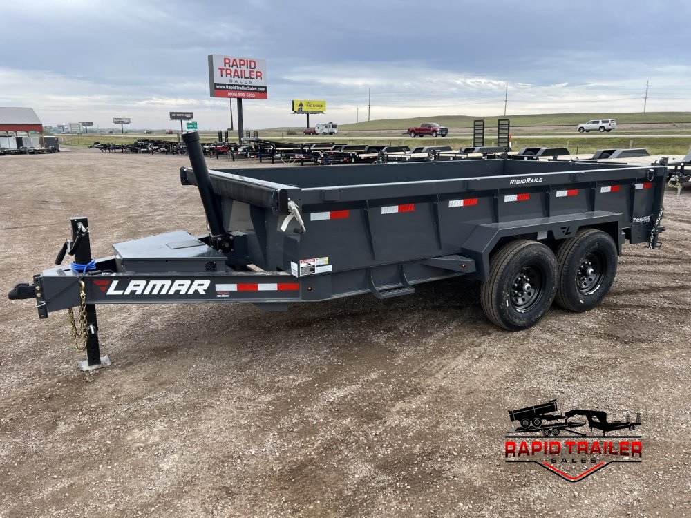 2027 LAMAR 83X14 14K TELESCOPIC DUMP TRAILER