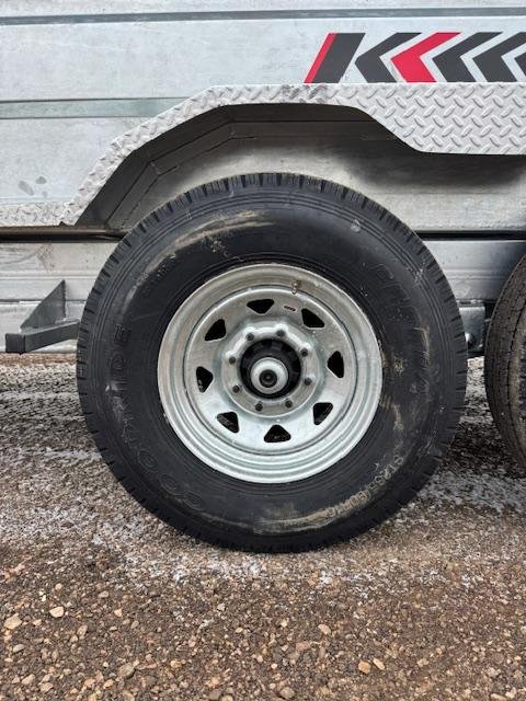 x K-Trail Dump