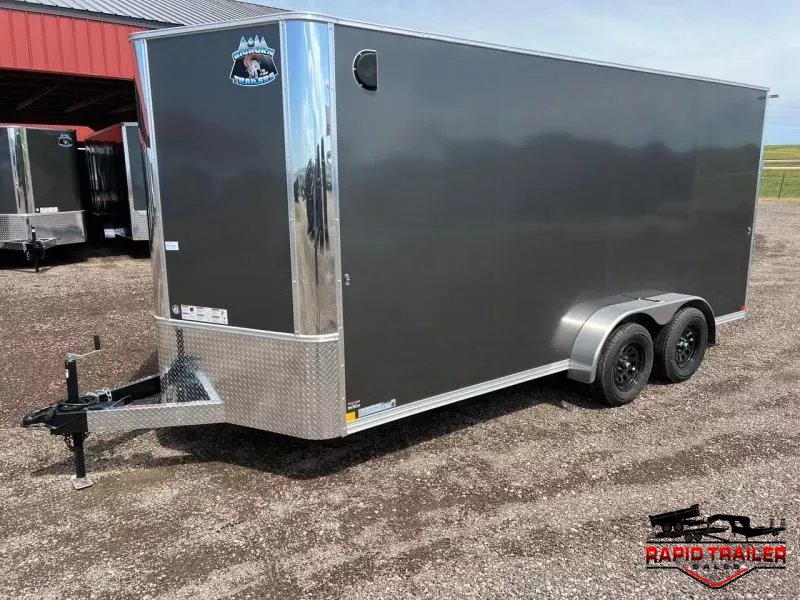 2026 BIGHORN 7X16 7K CARGO / ENCLOSED TRAILER