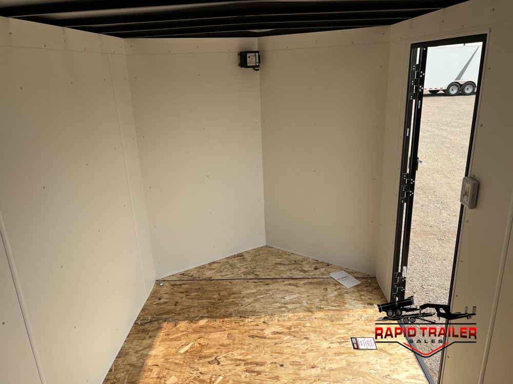 6'x12' AERO Enclosed Cargo
