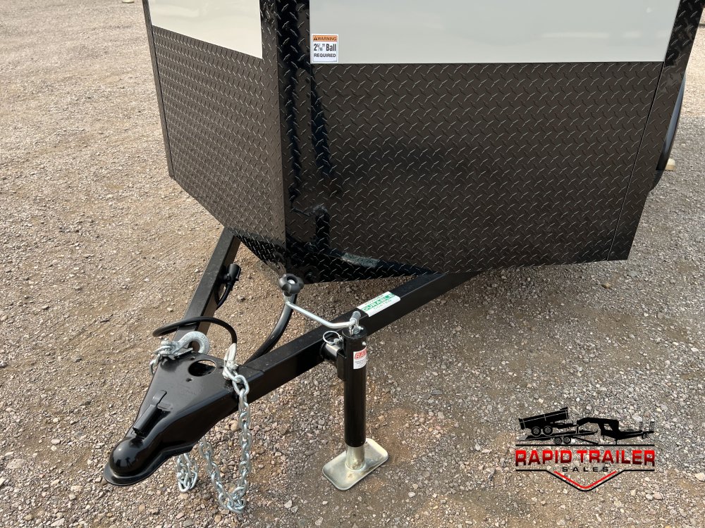 6'x12' AERO Enclosed Cargo