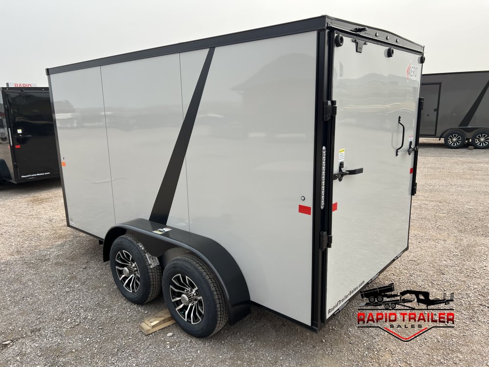 6'x12' AERO Enclosed Cargo