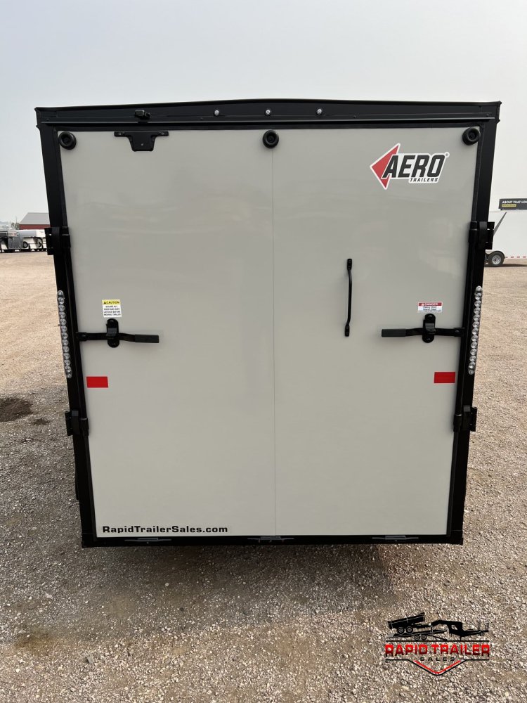 6'x12' AERO Enclosed Cargo