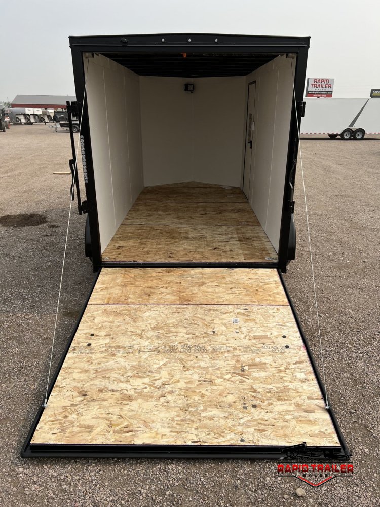 6'x12' AERO Enclosed Cargo