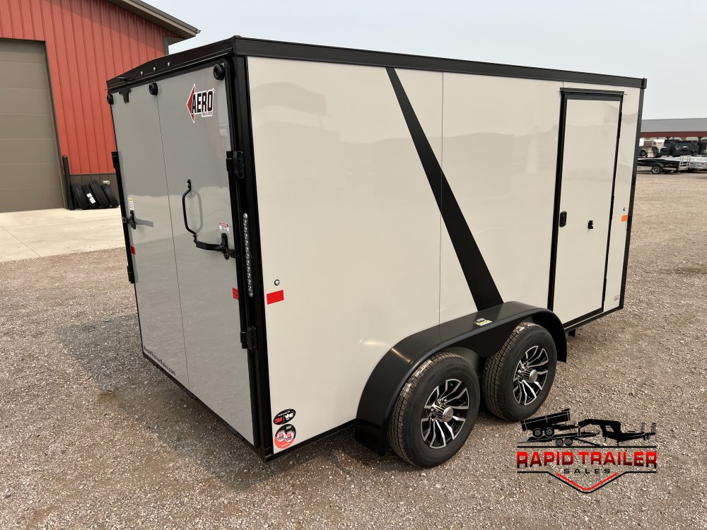 6'x12' AERO Enclosed Cargo
