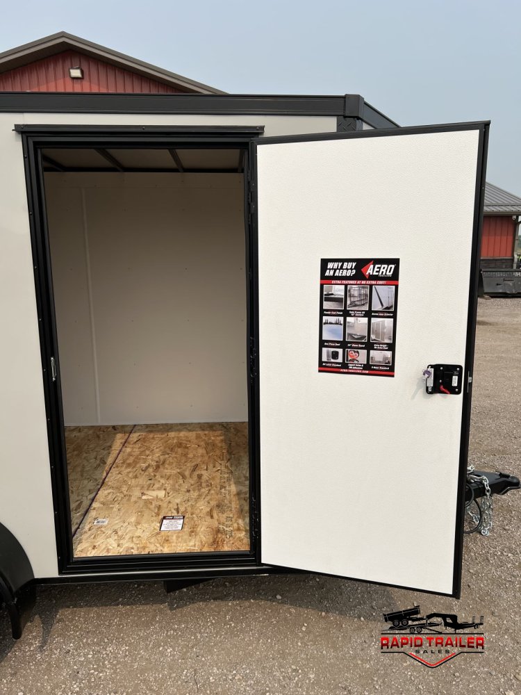 6'x12' AERO Enclosed Cargo