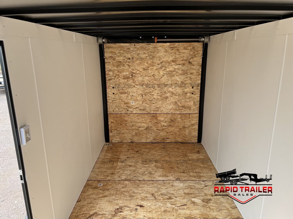 6'x12' AERO Enclosed Cargo