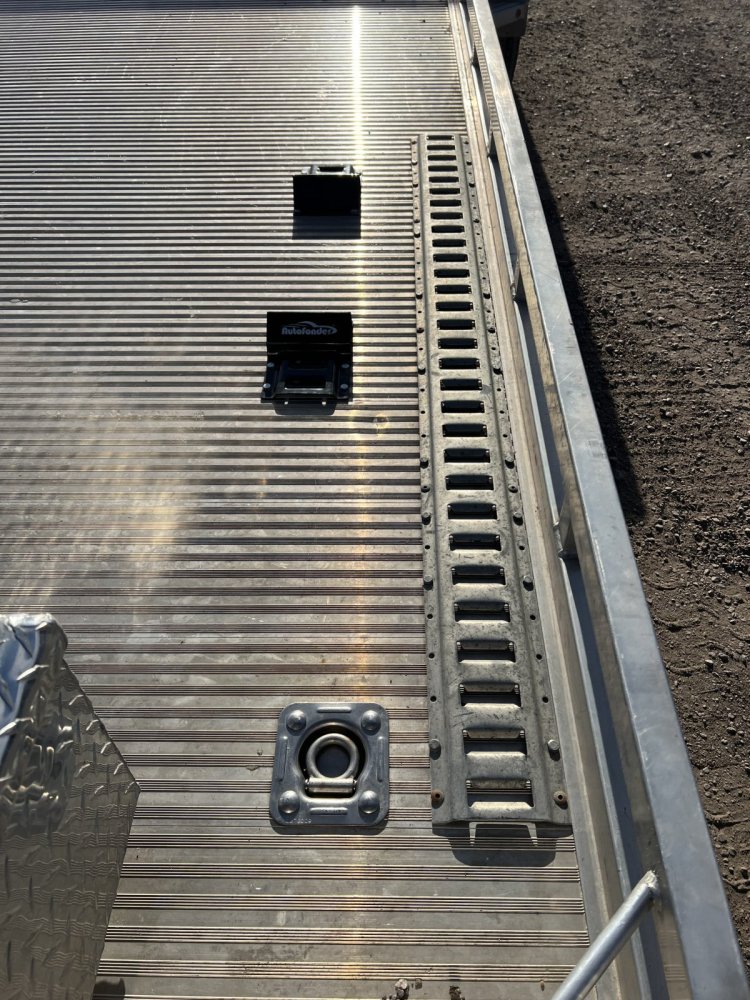 2021 BEAR TRACK 81X20 7K ALUMINUM UTILITY TRAILER