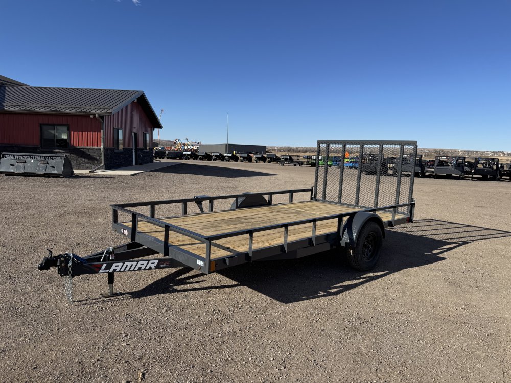 2026 LAMAR 83X14 3K UTILITY TRAILER