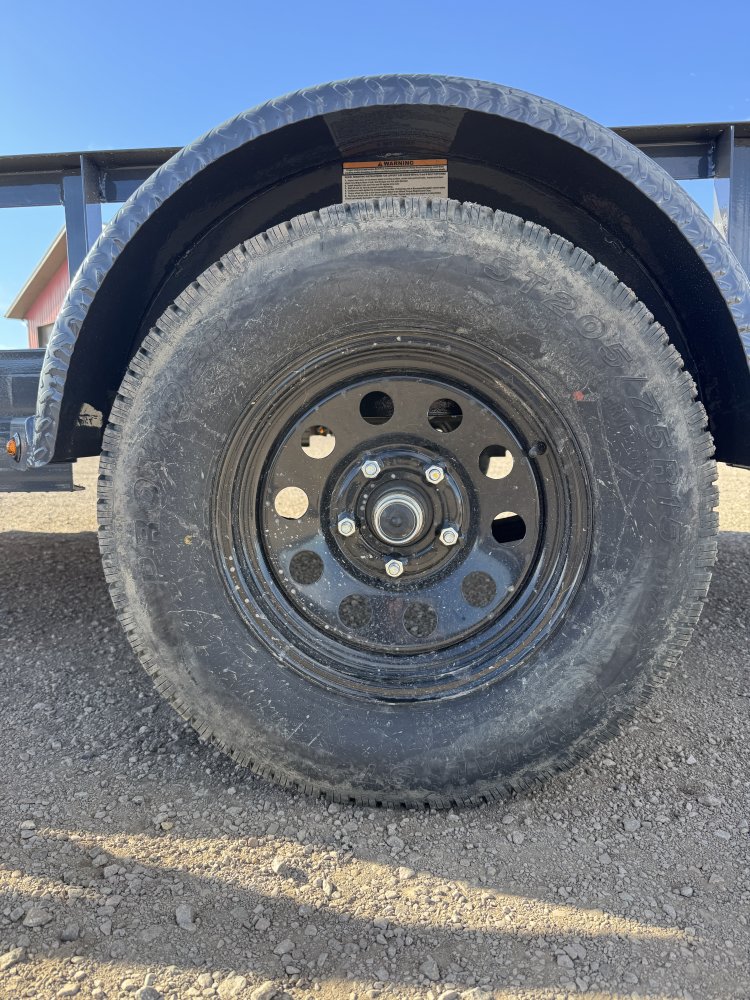 83"x14' Lamar Utility