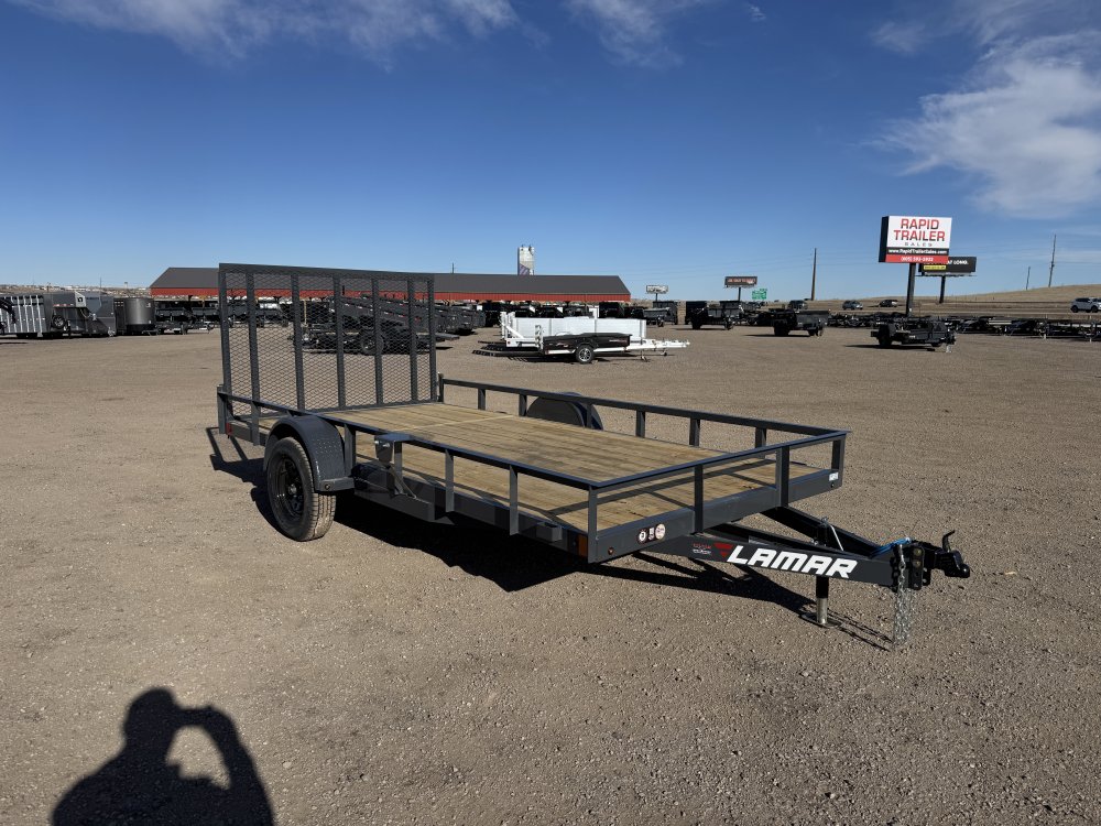 83"x14' Lamar Utility