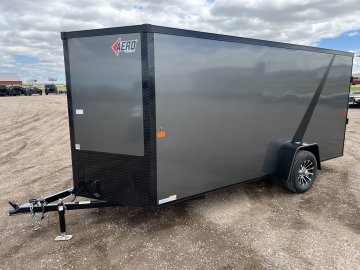6'x14' AERO Enclosed Cargo