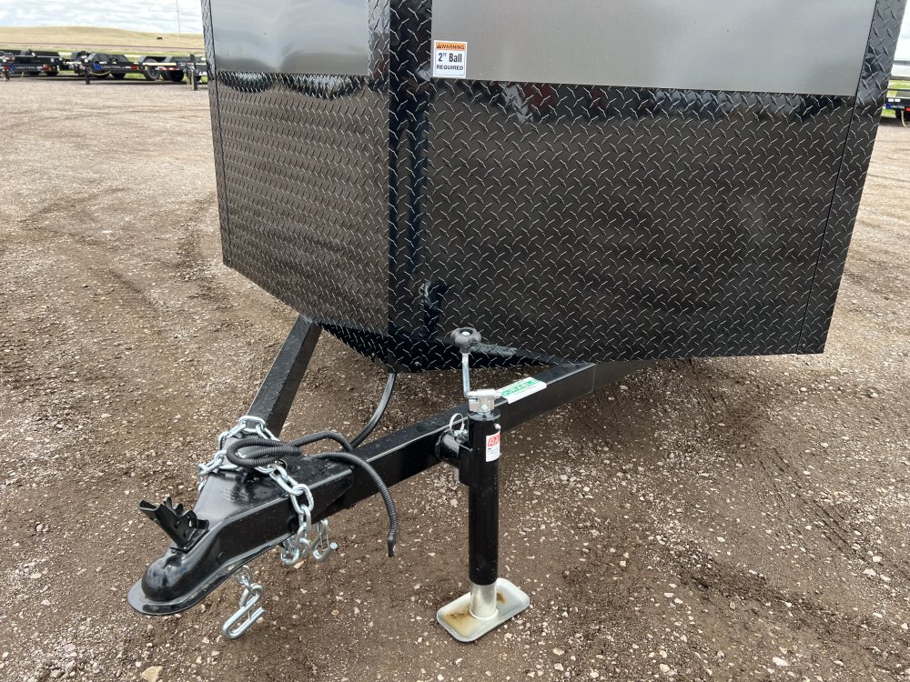 6'x14' AERO Enclosed Cargo