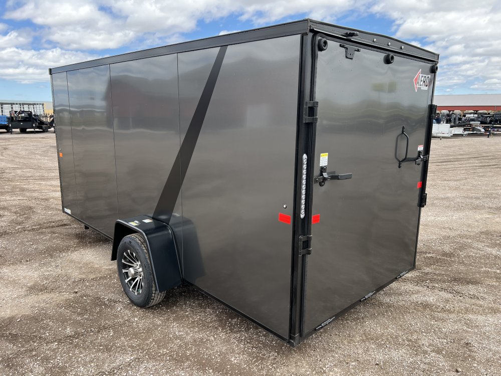 6'x14' AERO Enclosed Cargo