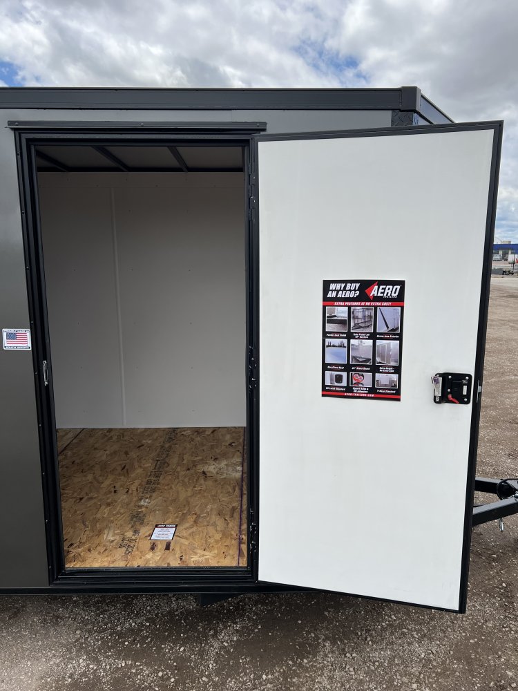 6'x14' AERO Enclosed Cargo