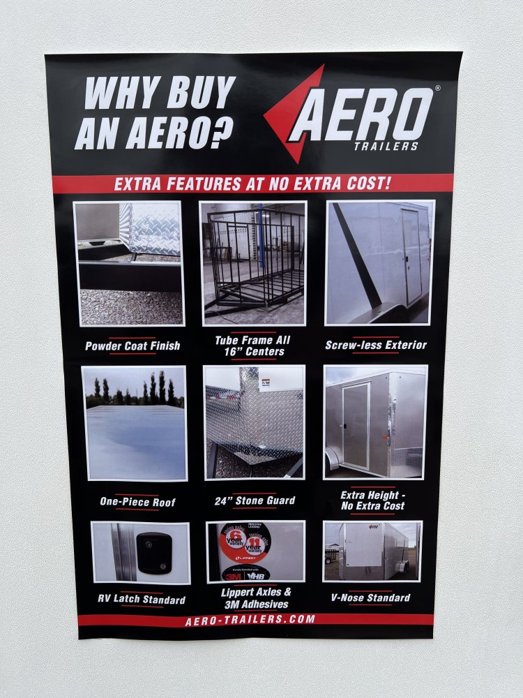 6'x14' AERO Enclosed Cargo