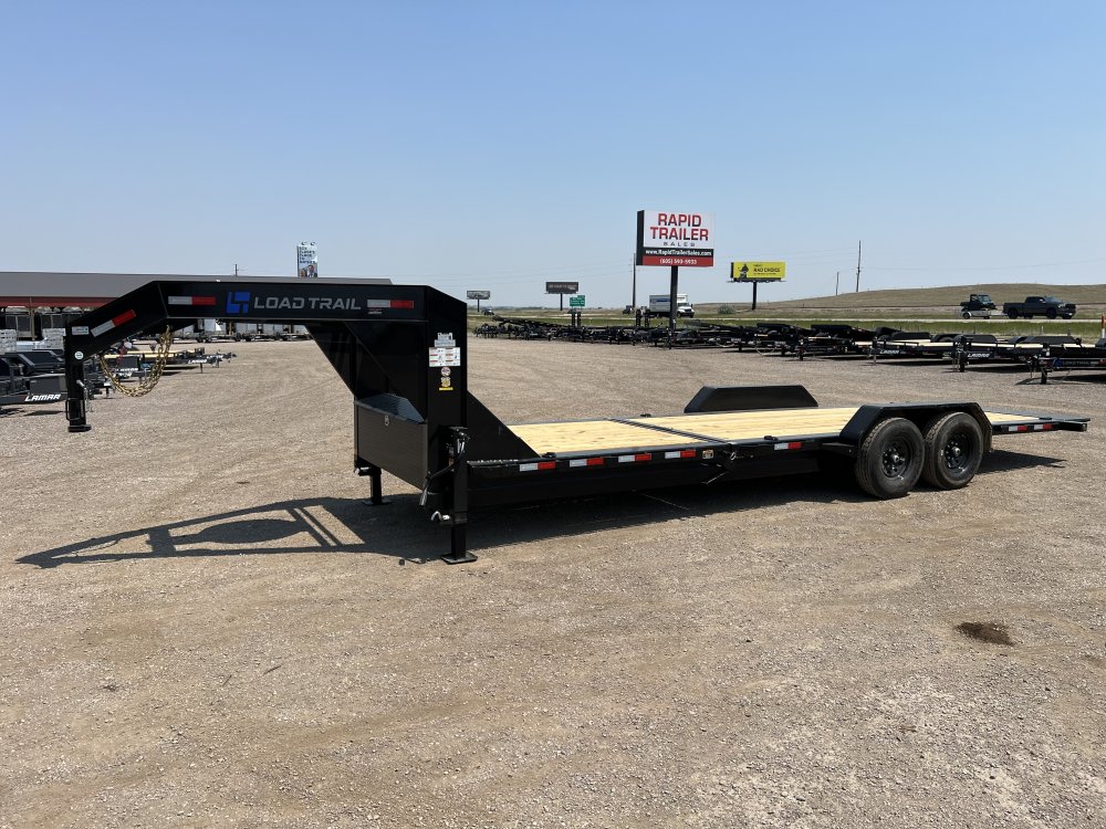 2026 LOAD TRAIL 83X24 14K GOOSENECK TILT TRAILER