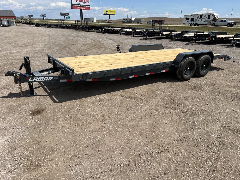 2027 LAMAR 83X22 14K EQUIPMENT TRAILER