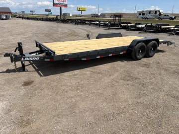 83"x22' Lamar Equipment