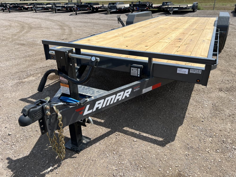 83"x22' Lamar Equipment
